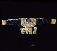 藏品(魯凱族男上衣)的圖片