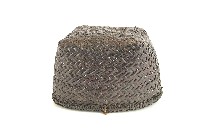 藏品(籐製四方型籃子)的圖片