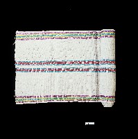 藏品(賽夏族條紋麻布)的圖片