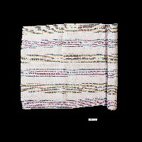 藏品(賽夏族條紋麻布)的圖片