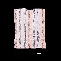 藏品(賽夏族麻布方衣)的圖片