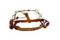 藏品(賽夏族鐵陷機)的圖片