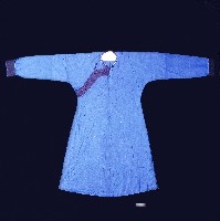 藏品(排灣族女青長衫)的圖片