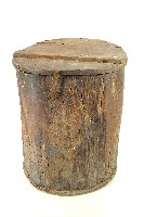 藏品(排灣族米桶)的圖片