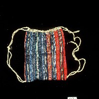 藏品(多彩編織豎紋揹袋)的圖片