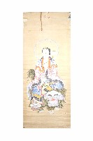 藏品(東勢客家寺廟拜懺掛軸)的圖片