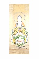 藏品(東勢客家寺廟拜懺掛軸)的圖片