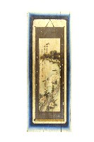 藏品(古松鶴舞礦物彩畫)的圖片