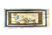 藏品(精忠報國礦物彩畫)的圖片