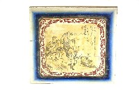 藏品(陳登科水墨八仙人物木板壁畫)的圖片