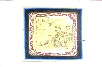 藏品(陳登科水墨八仙人物木板壁畫)的圖片