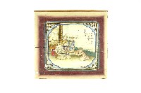 藏品(陳登科傅色油彩拜壽圖木板壁畫)的圖片