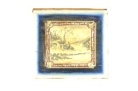 藏品(陳登科水墨山水圖木板壁畫)的圖片