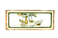 藏品(陳登科傅色油彩瓶花圖木板壁畫)的圖片