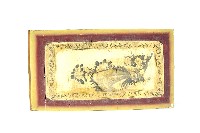 藏品(陳登科水墨雞鳴春曉圖木板壁畫)的圖片