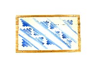 藏品(陳登科傅色油彩裝飾斜紋木板壁畫)的圖片