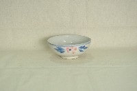 藏品(青花加彩花卉紋碗)的圖片