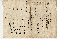 藏品(明治四十四年李川等人向臺中地方法院提出的土地相續登記申請書)的圖片