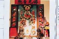 藏品(裱框觀音圖像)的圖片