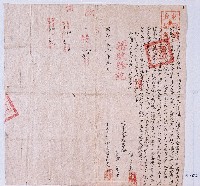 藏品(同治十年胡文海杜賣山埔薗盡根絕契字)的圖片