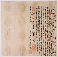 藏品(光緒二年大甲東社元仔□蚋合立典園契字)的圖片