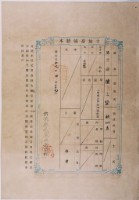 藏品(明治三十九年共業土地臺帳謄本)的圖片