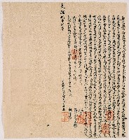 藏品(光緒八年大甲西社烏蚋匏合立贌耕田契字)的圖片