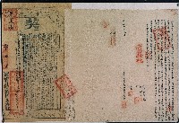 藏品(光緒四年大甲西社巧義生同福合立開墾永耕田契字)的圖片