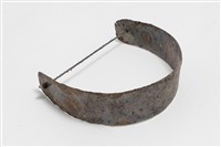 藏品(達悟族男用銀手飾)的圖片