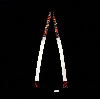 藏品(多彩繡樣刀飾帶)的圖片