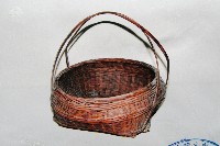 藏品(小竹籃)的圖片