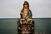 藏品(木雕觀音神像)的圖片