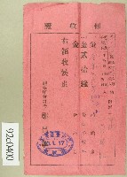 藏品(大正十三年范洪灶繳納授業料與督促手數料領收證)的圖片
