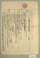 藏品(昭和四年范朝燈等六人立土地賃貸借契約書)的圖片