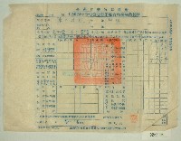 藏品(中華民國四十一年陳對妹新竹縣政府民國四十一年第一期田賦實物繳納收據)的圖片