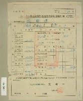 藏品(民國四十六年范朝燈之綜合所得稅結算稅額核定通知書)的圖片