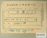 藏品(民國五十年范朝燈繳納徵信新聞報外埠報費收據)的圖片