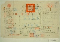 藏品(民國五十六年范光棣上期田賦實物繳納通知單收據)的圖片