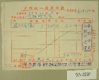 藏品(范朝燈收據)的圖片