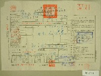 藏品(五十七年范光宇下期田賦實物繳納通知單收據)的圖片