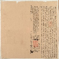 藏品(光緒十三年林武力阿末等二人立杜賣盡根山青埔園契字)的圖片