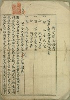 藏品(昭和四年郭扁持分贈與証書)的圖片