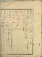 藏品(明治四十一年郭扁業主權保存登記申請書副本)的圖片