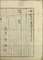 藏品(昭和二年長房男郭扁持一式鬮書)的圖片