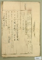 藏品(明治四十二年王深業主權保存登記申請書)的圖片
