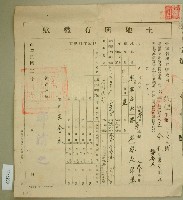 藏品(中華民國三十五年王金木土地所有權狀)的圖片