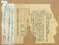 藏品(明治三十五年陳星郎立理由書)的圖片