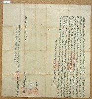 藏品(嘉慶六年巧榮宗等立招開墾字)的圖片