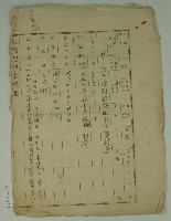 藏品(大正八年蕭寶炬持分業主權相續登記申請書副本)的圖片