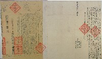 藏品(咸豐九年林聰立典契字含契尾)的圖片